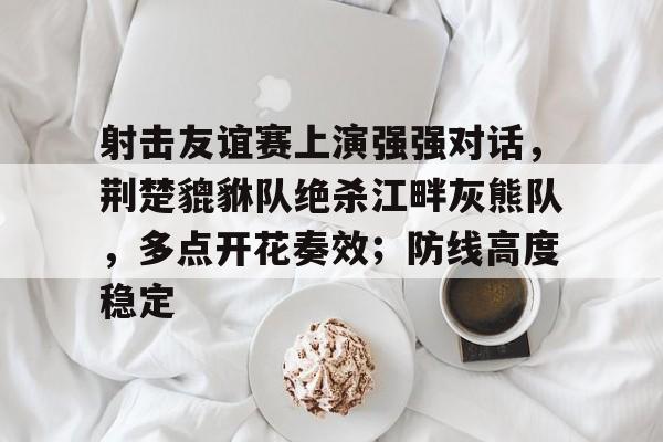 射击友谊赛上演强强对话，荆楚貔貅队绝杀江畔灰熊队，多点开花奏效；防线高度稳定的简单介绍AIYOUXI